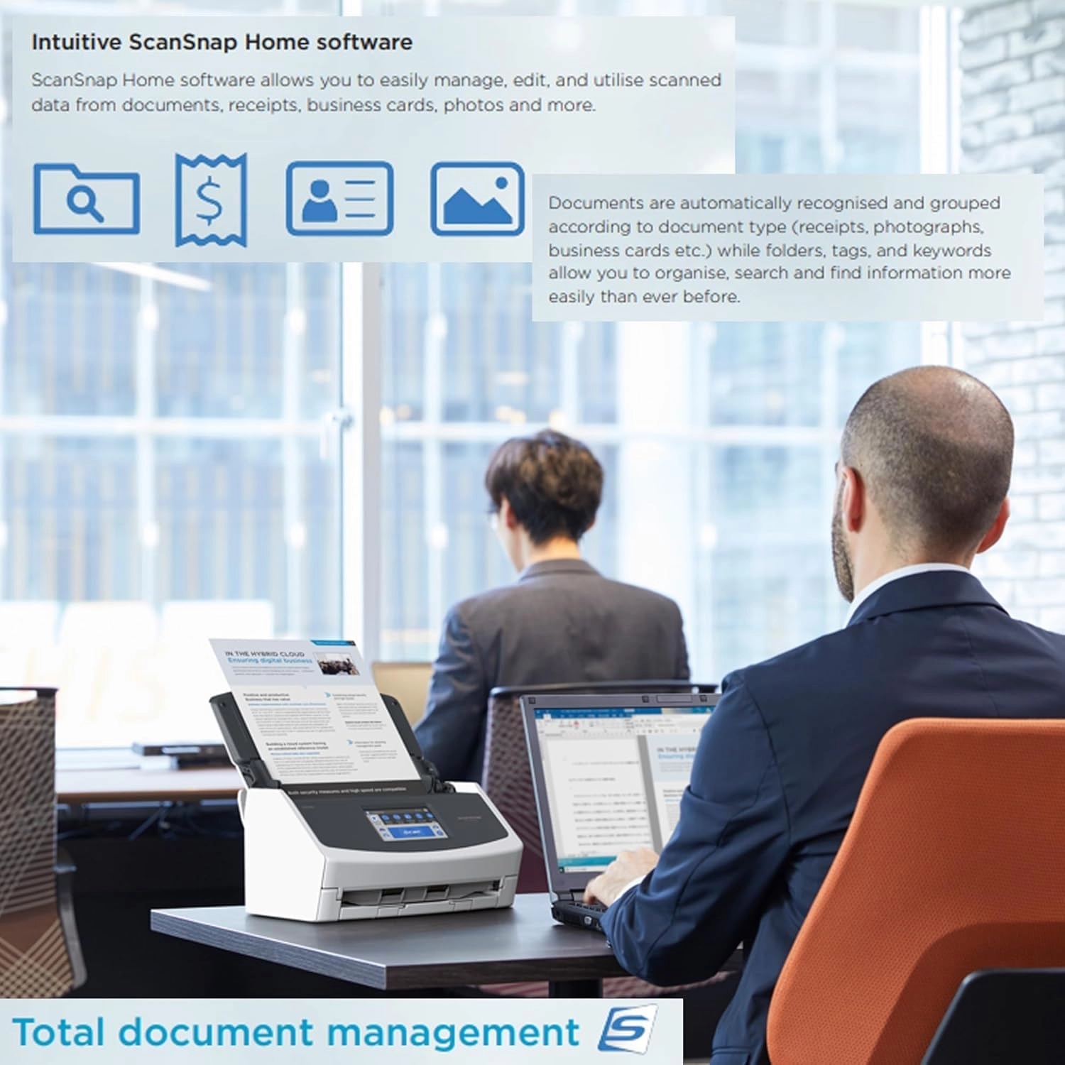 iX1600 - Desktop Double Sided WiFi