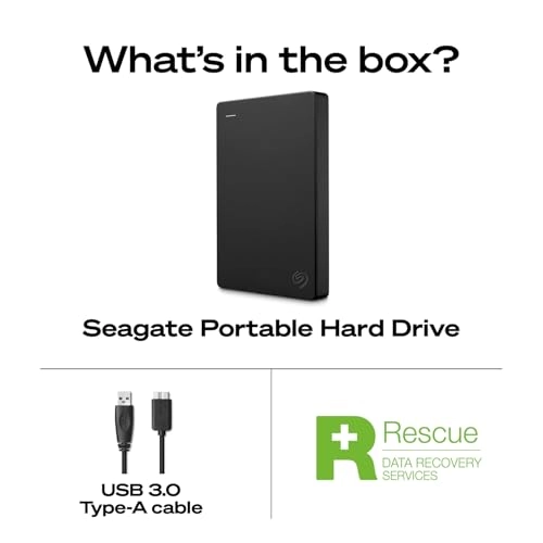 Portable Drive 2TB HDD