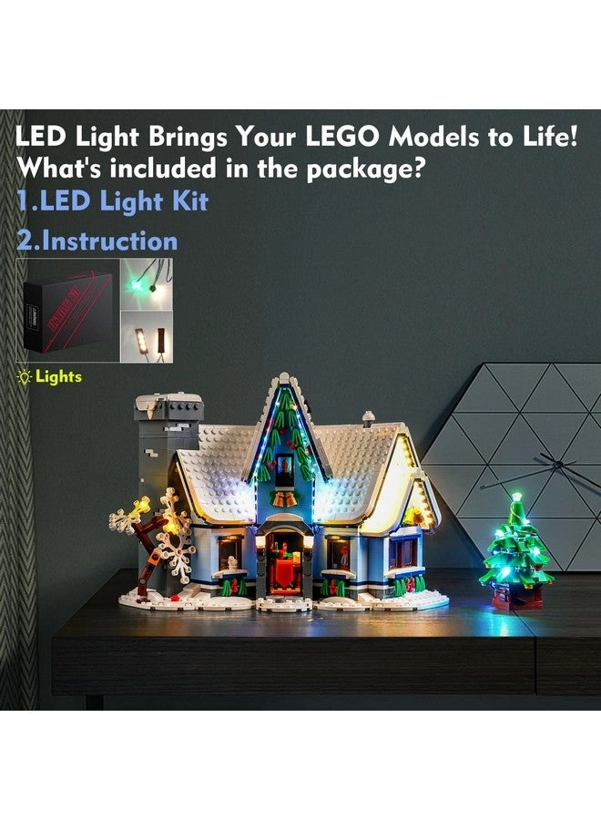 Led Light Kit - Compatible With Lego 10293 Lights Only