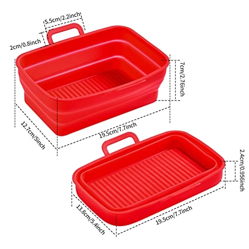 Air Fryer Pan - Silicone 1 piece(s)