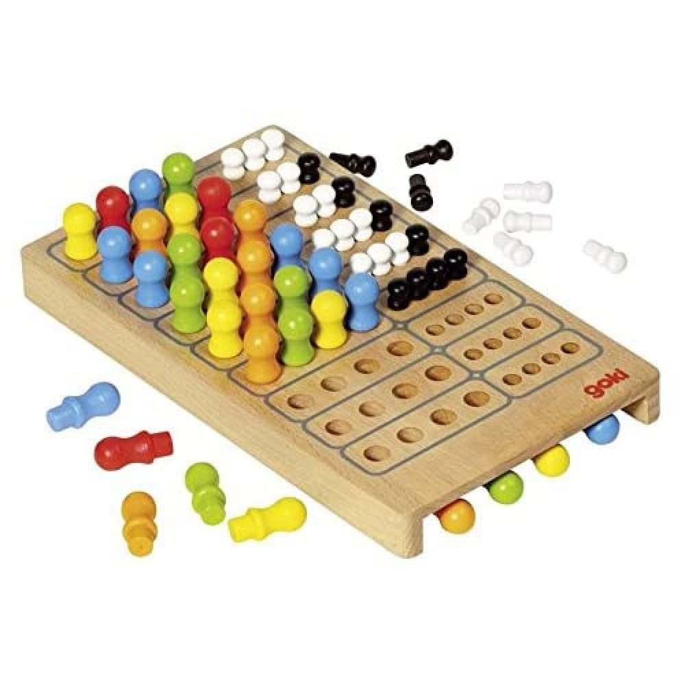 Goki Master Logic Game Puzzle (56708) - 1 pcs