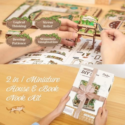 Book Nook Kit - The Long Goodbye