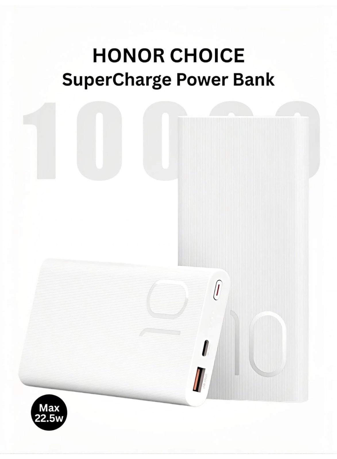 5504ABWB - 10000mAh 22.5W Fast charging