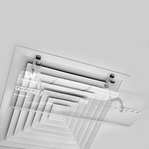 Cassette AC Air Deflector - Transparent 50cm-60cm