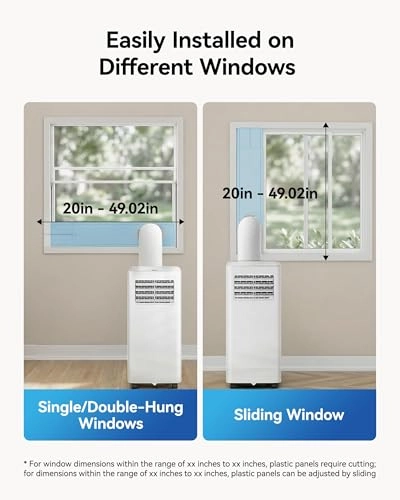 PAC-8000BTU - Portable