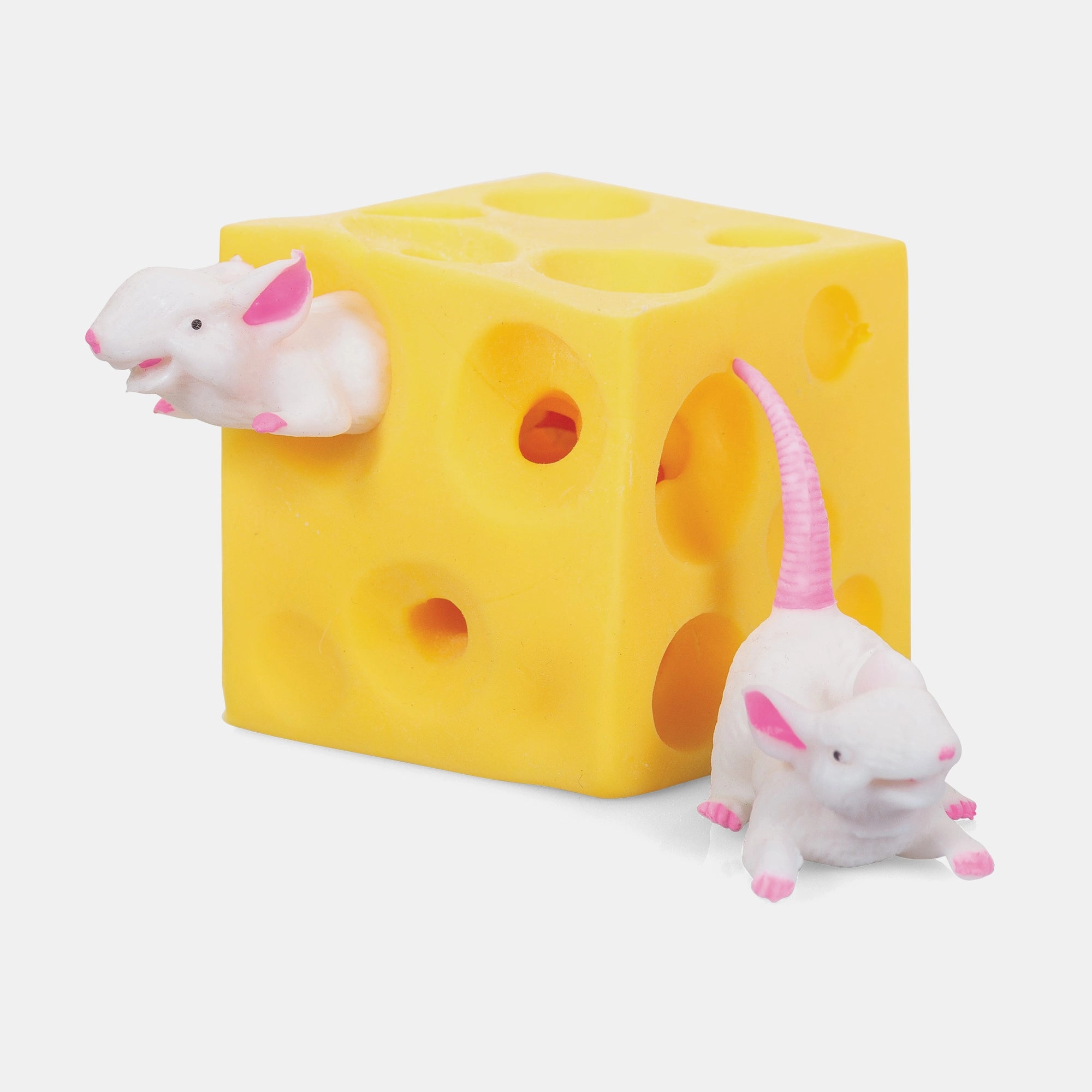 BORDERS Stretchy Mice And Cheese - 5+ 3 pieces