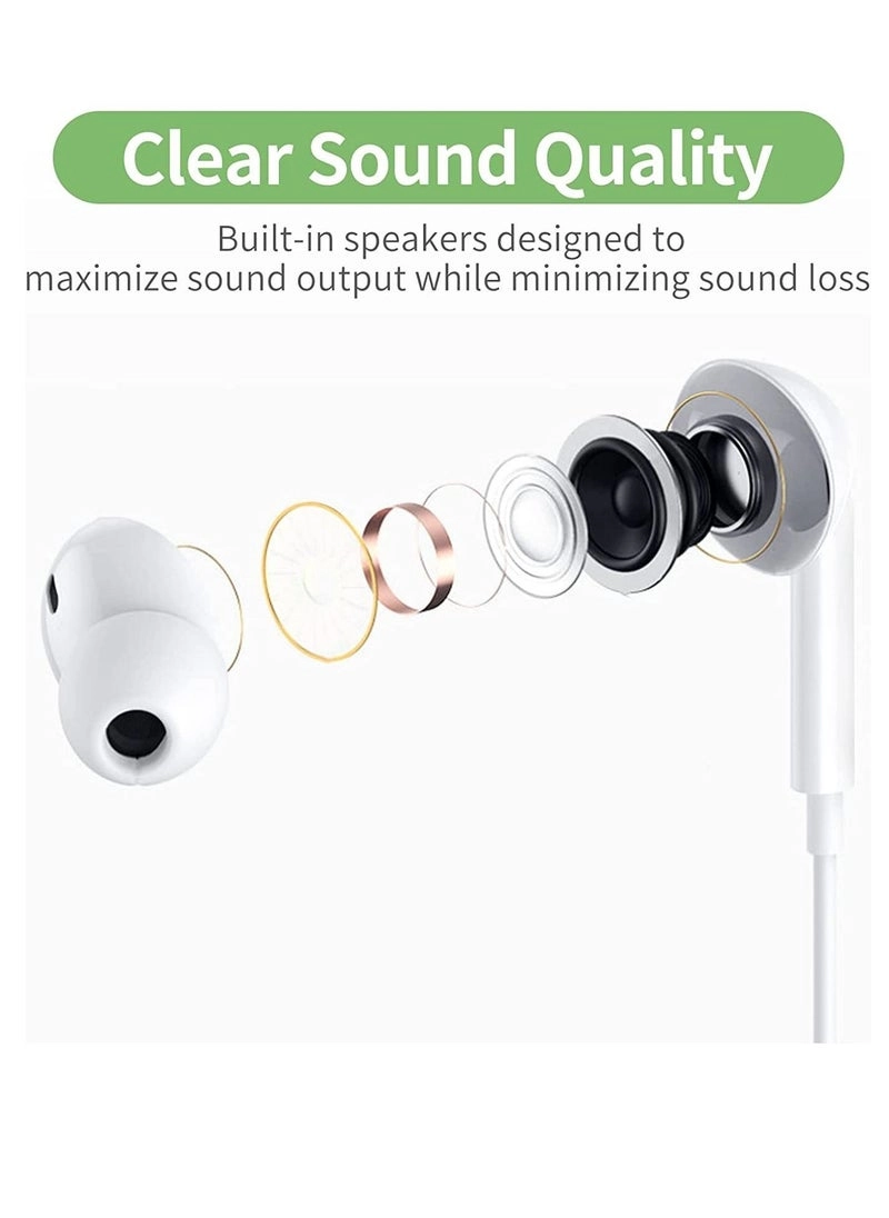 In-Ear Stereo Headphones Wired Earbud