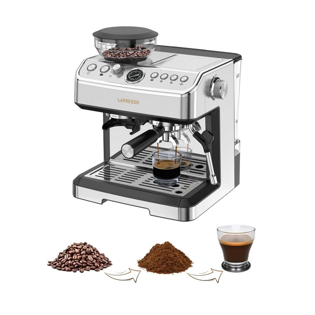 Dual Boiler Espresso Machine LPCFFM0030