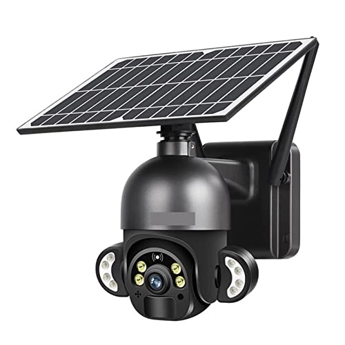Outdoor Solar Security Camera 4MP