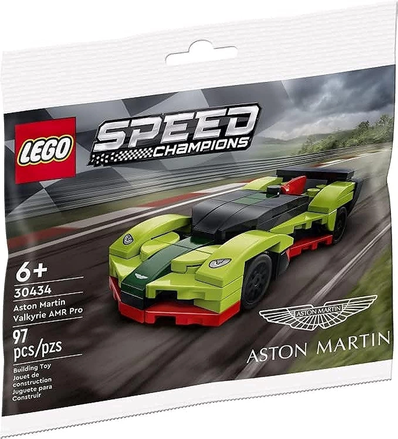 LEGO Aston Martin Valkyrie AMR Pro - Speed Champions