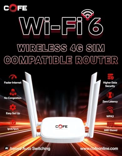 CF-903 Pro - 300 Mbps Wi-Fi-6