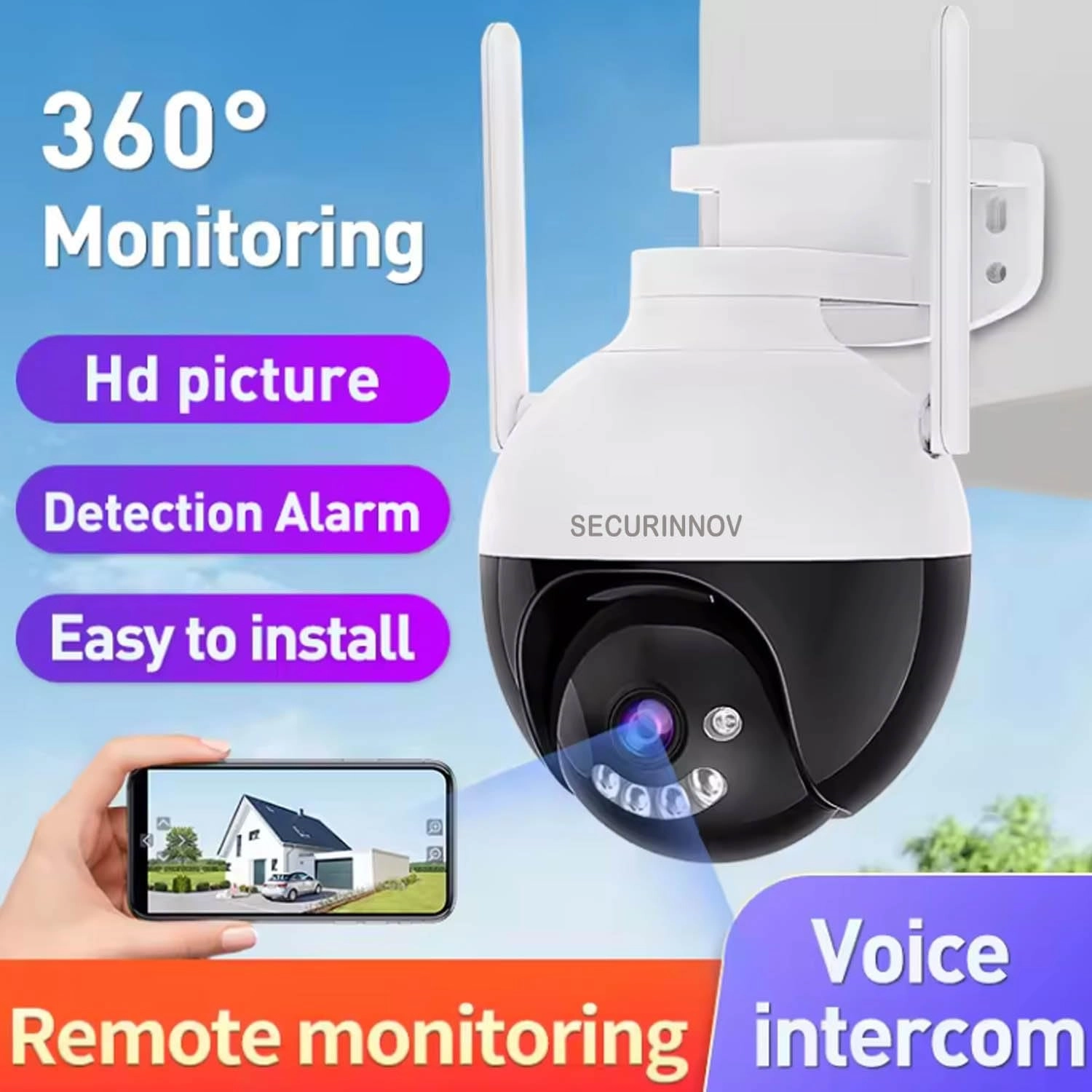 Outdoor WiFi Camera 1080p