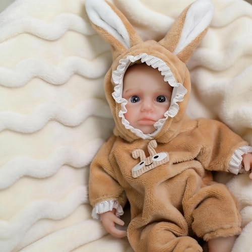 Reborn Baby Doll - 6 inch Silicone