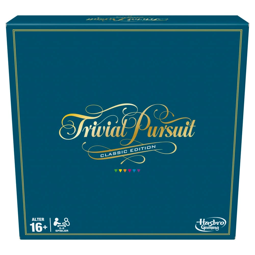 Hasbro Trivial Pursuit: Question Game (German)