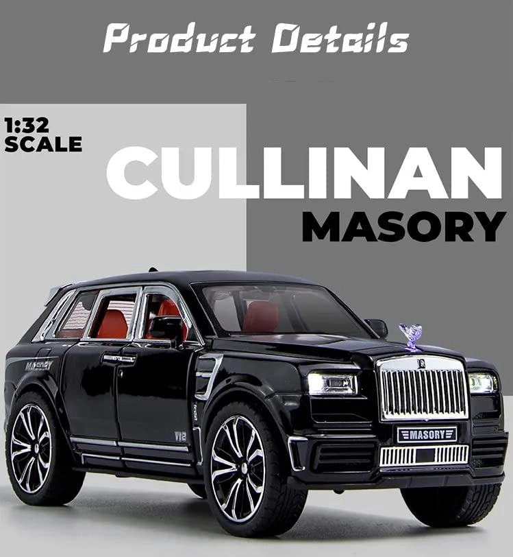 Rolls Royce CULLINAN - 1:32 RED