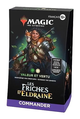 Les Friches d'Eldraine - Valeur et Virtue - French 100pcs