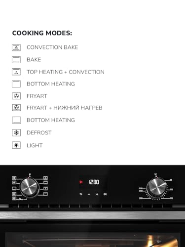 MEO6003BL 60cm Electric Oven