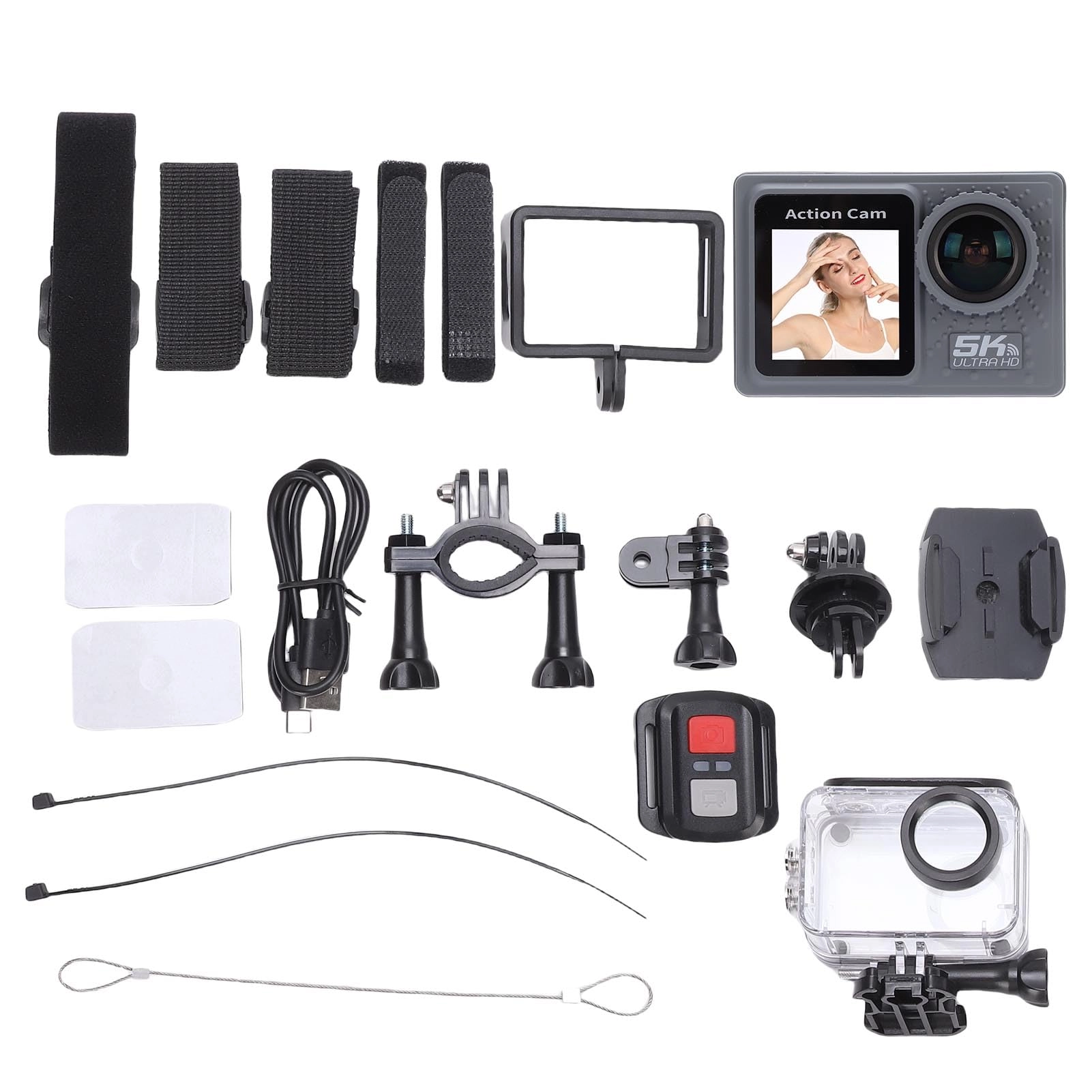 Oreilet 5K action camera - 5K 30FPS 240FPS