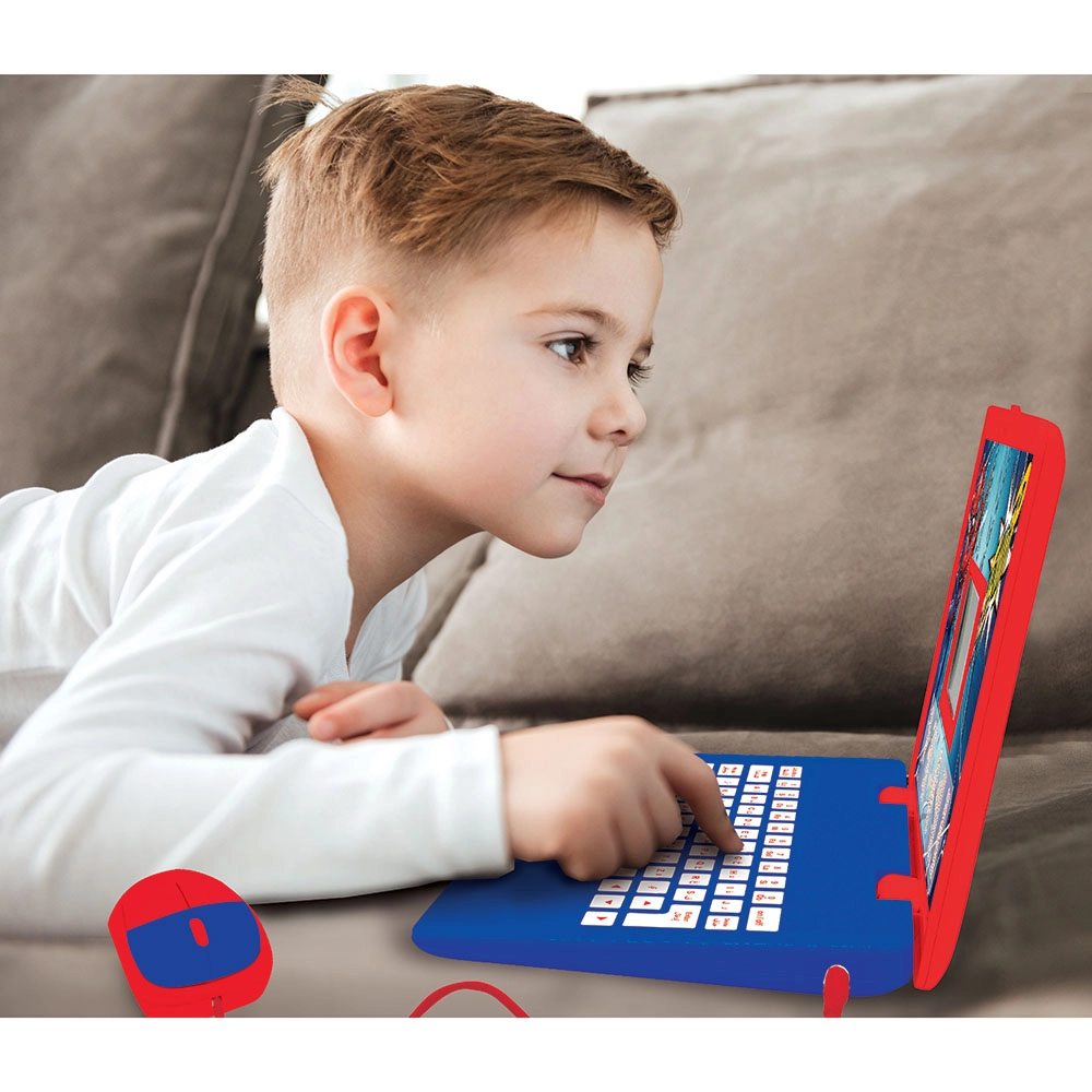 Spiderman Bilingual Laptop - 4 to 8 yrs