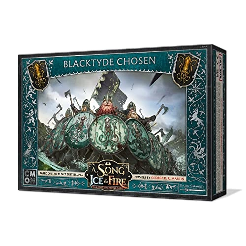 A Song of Ice and Fire Tabletop Miniatures: Ironborn Reavers Unit Box