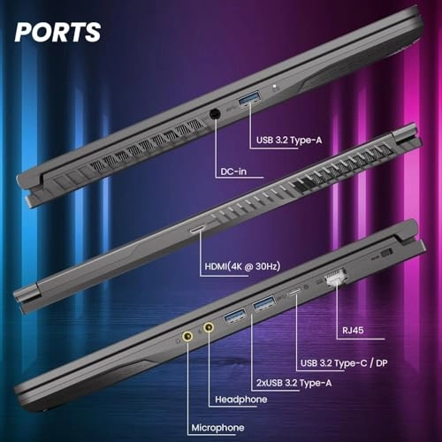 Thin 15 - 15.6'' i5-13420H 32GB DDR4 1TB PCIe SSD