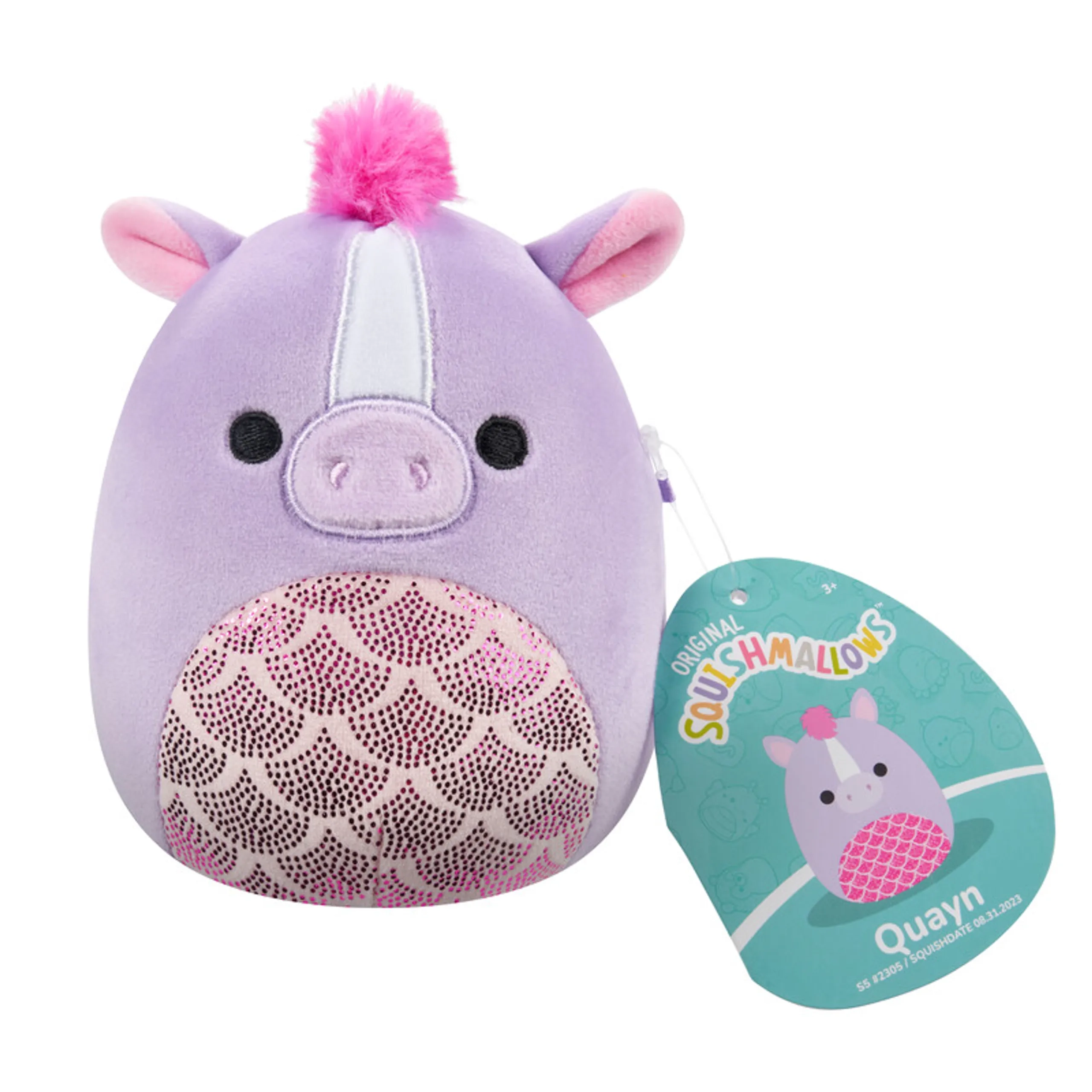 Quayn - Little Plush 11.43 cm Scale Belly