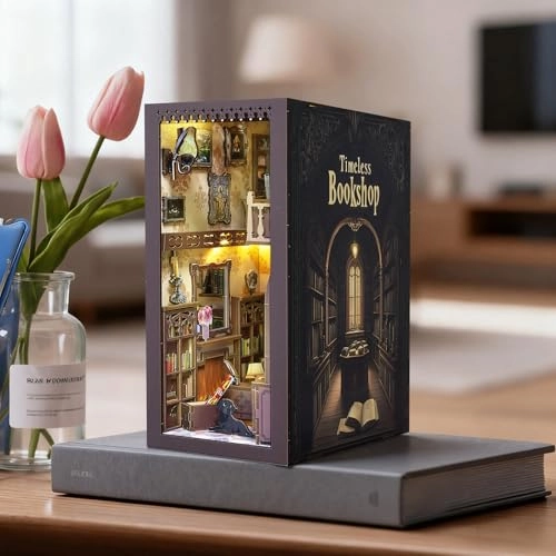 Timeless Bookshop - Library