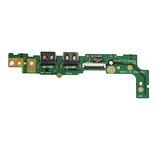 USB Audio Jack Power Switch Button Board