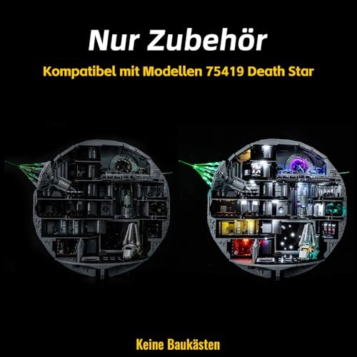 LED Light Set - 75419 USB powered