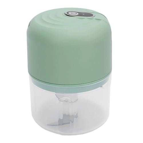 Electric Garlic Masher - Stainless Steel Blades 500mAh USB Rechargeable