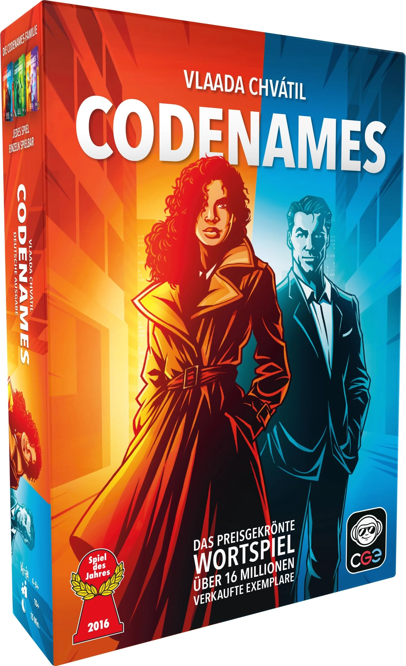 CGE Czech Games Edition Codenames (German)