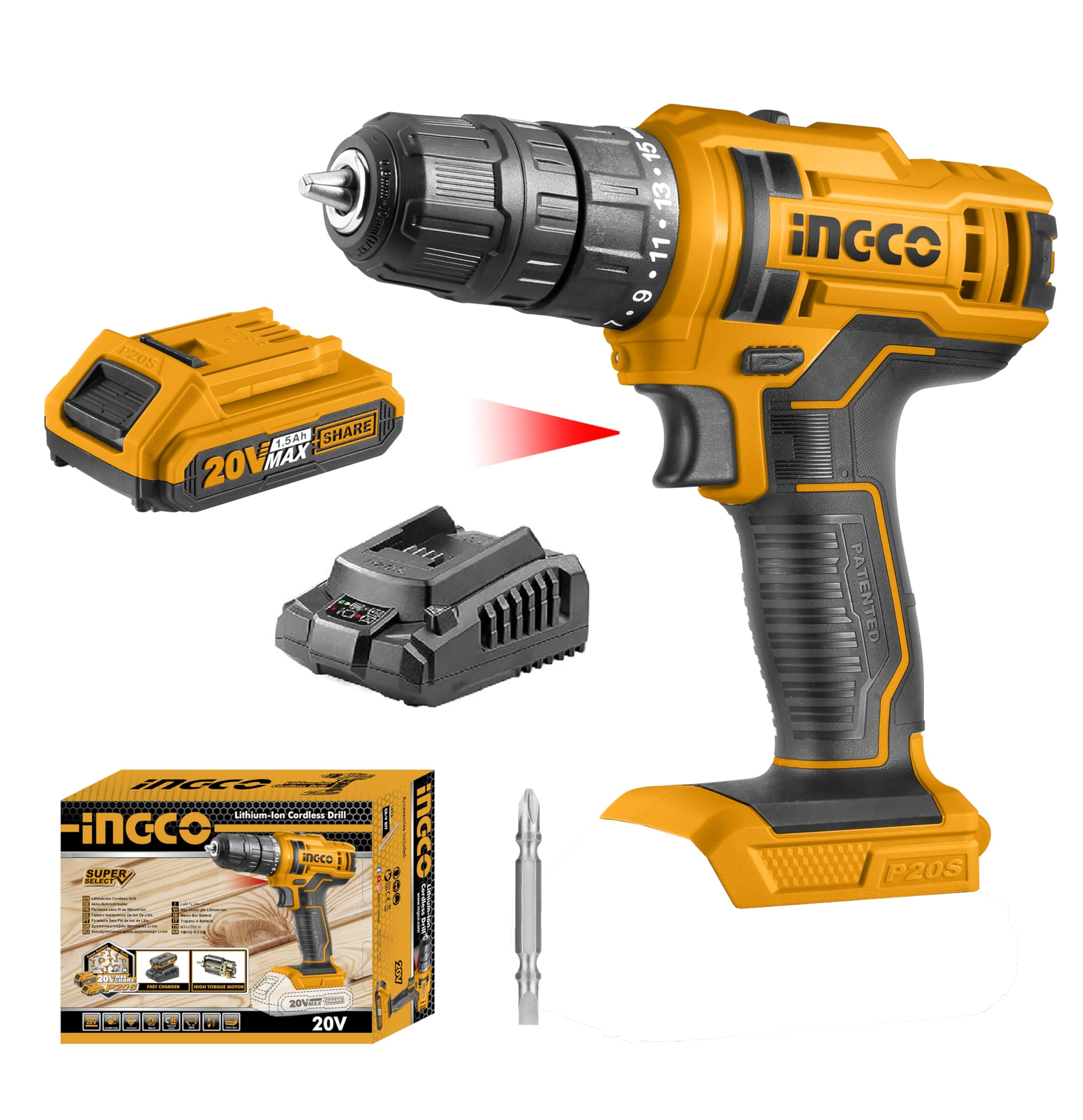 CIDLI200215 - 2 Amp Hours