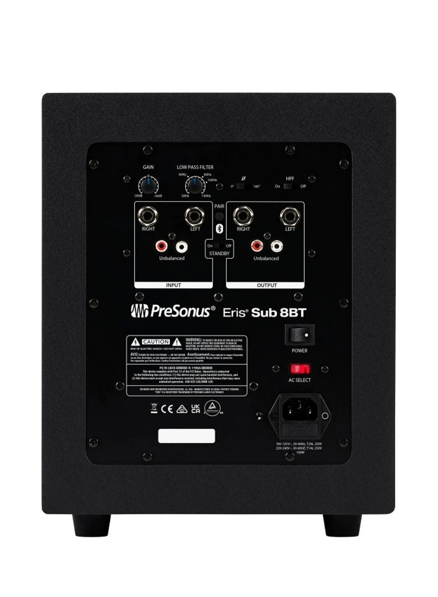 Eris Sub 8BT - 50W 8-inch