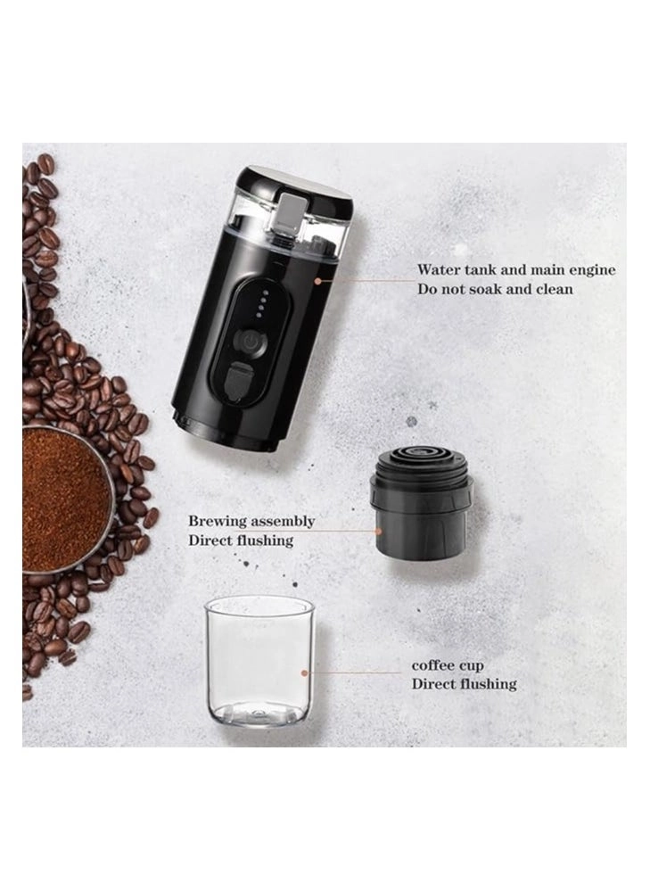 MiniSpresso Portable Espresso Maker Built-In Battery 18-Bar Fully Automatic