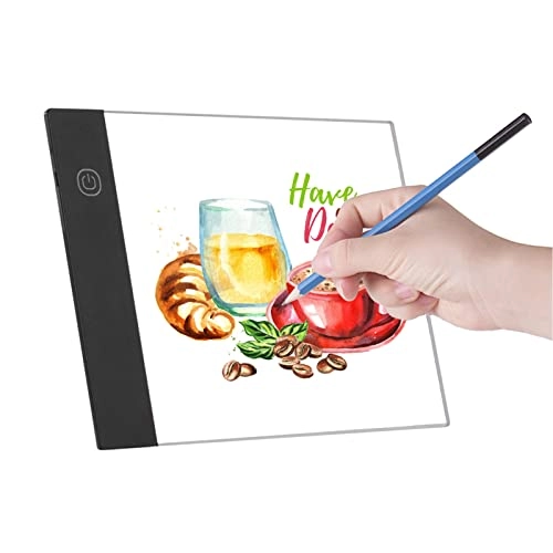 LED A5 Graphic Tablet Light Pad