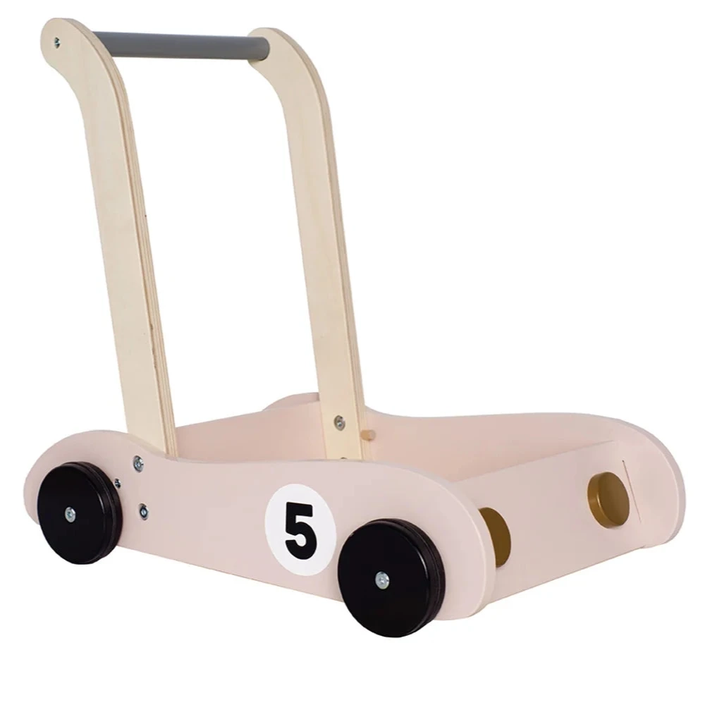 Baby Walker - Bunny Adjustable brakes