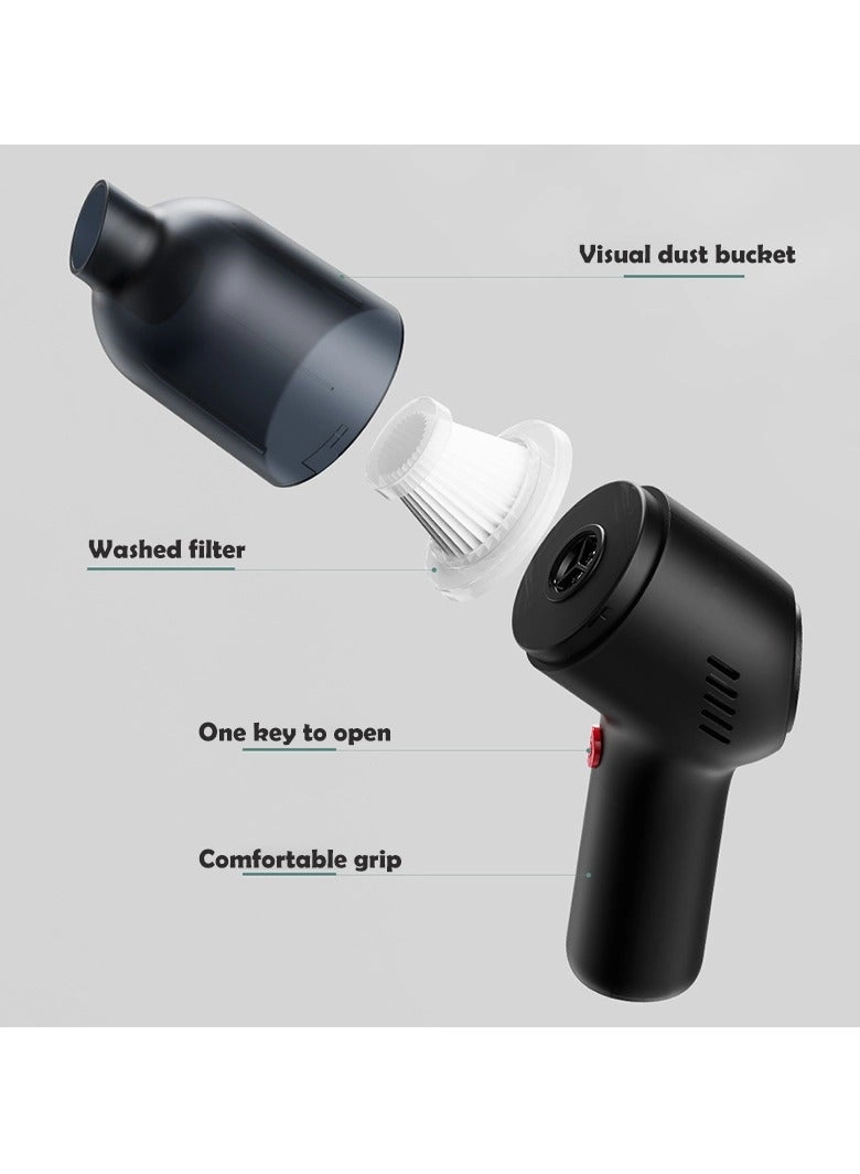 Handheld Vacuum Cleaner - 95,000Pa Cordless Brushless motor