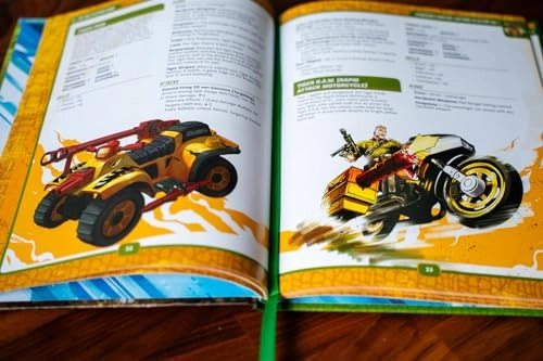 G.I. Joe Roleplaying Game: Ferocious Fighters: Factions in Action Vol. 1 Sourcebook