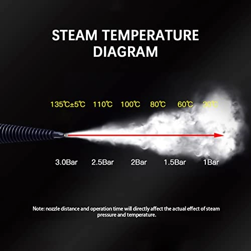 Steam Cleaner - 370ml