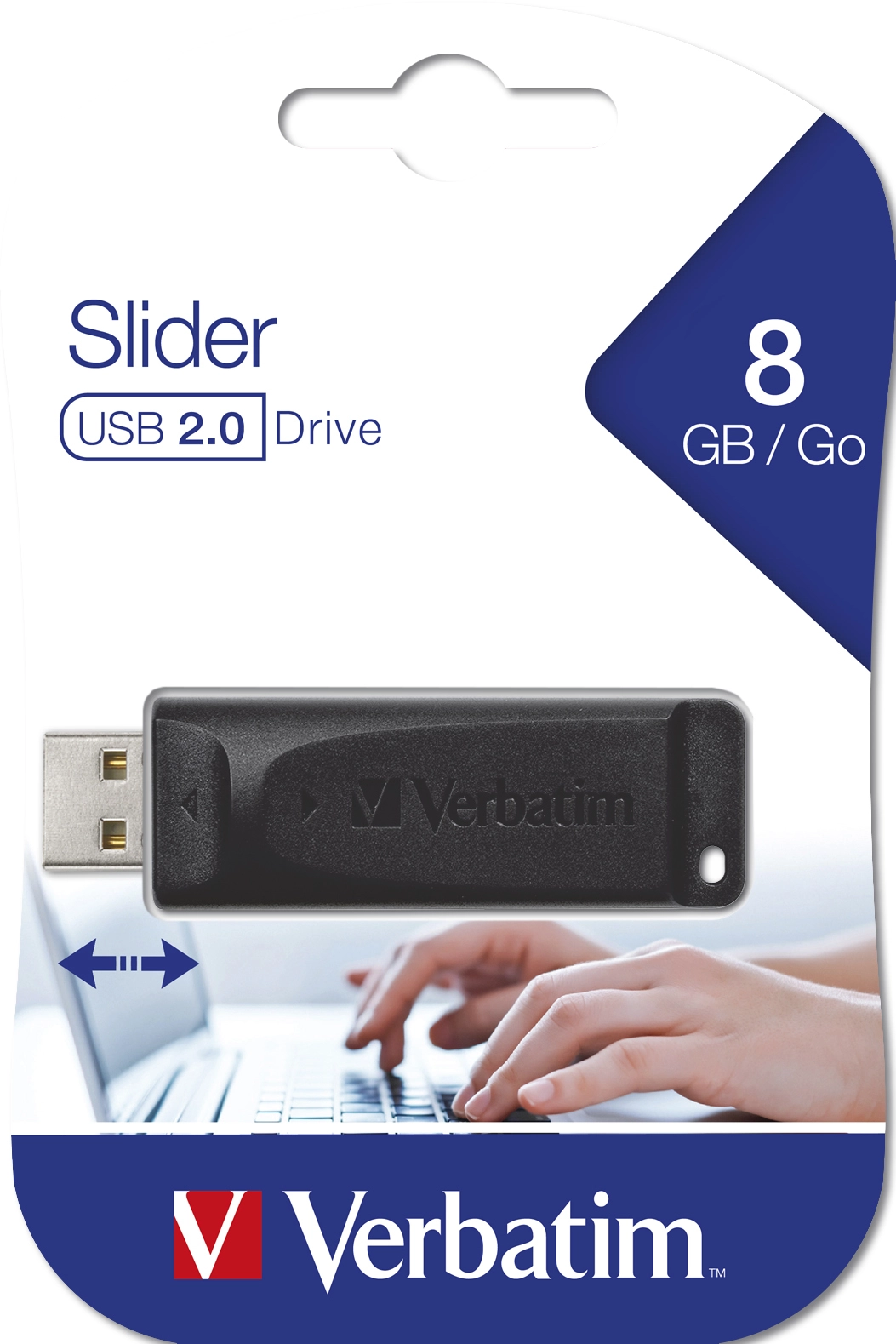 USB Flash Drive - USB 2.0 8GB