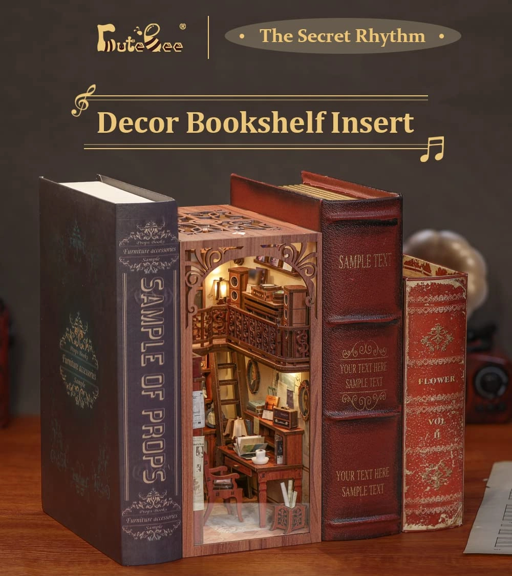 Book Nook Kit - Bach Strings