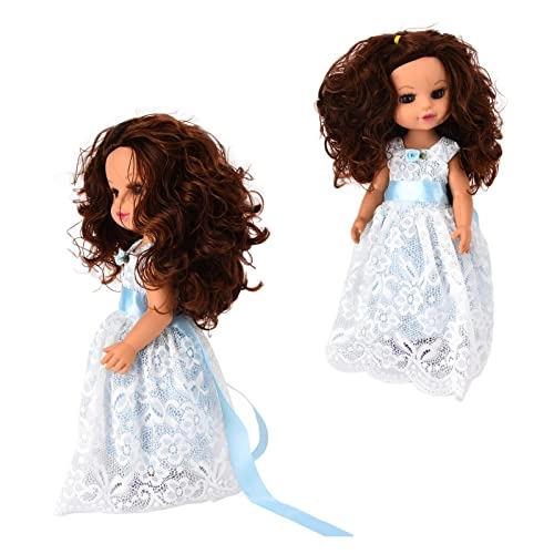 White Girl Doll - 14in cloth