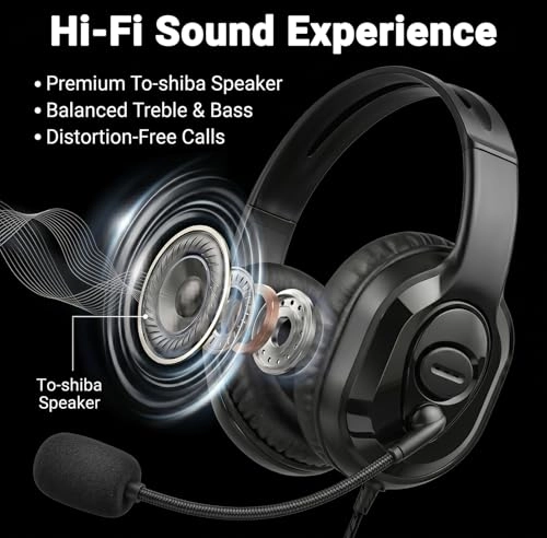 U33-1 Wired Headset