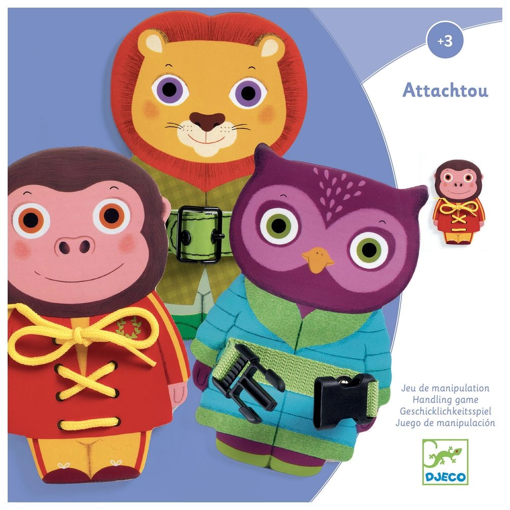 Attachtou - From 3 years old 3pcs