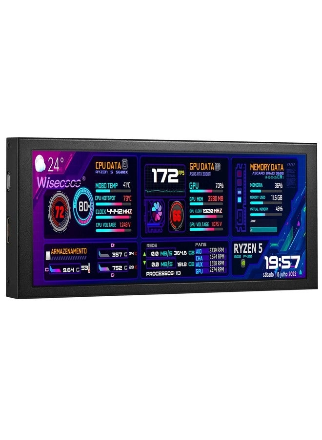 wisecoco R0784WX01 - 7.84 Inches 1280 x 400