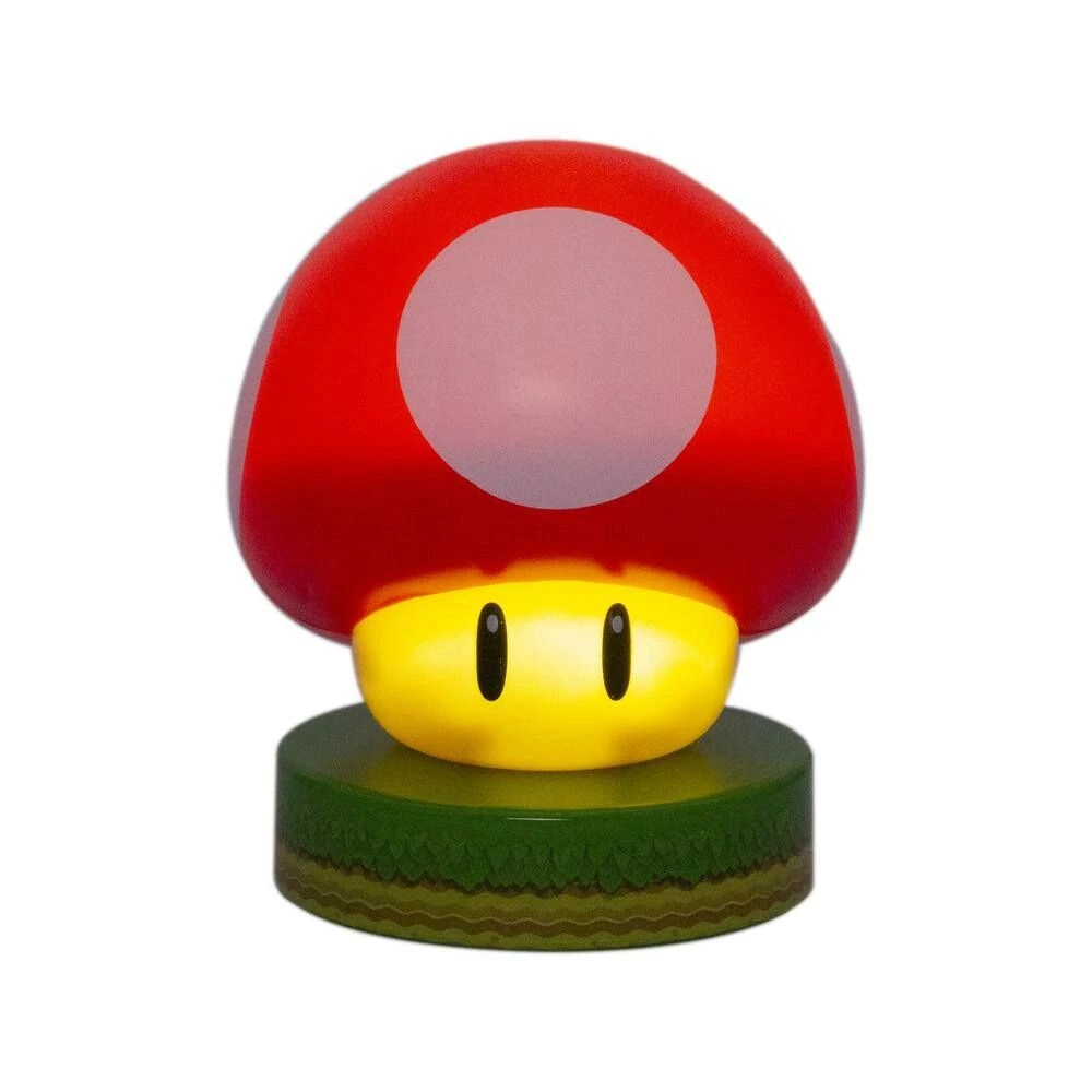 1Up Mushroom Icon Light - Lighting & Clocks green