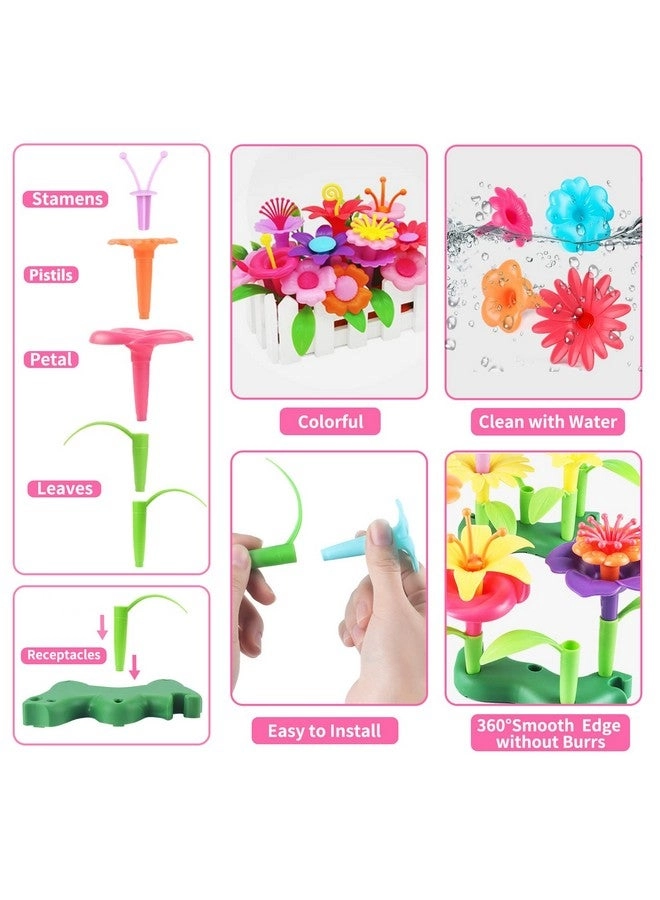 Flower Garden Building Toy