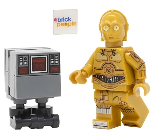 Star Wars - C-3PO + Star Wars - Gonk (GNK) Droid (SW1312) 2 pcs