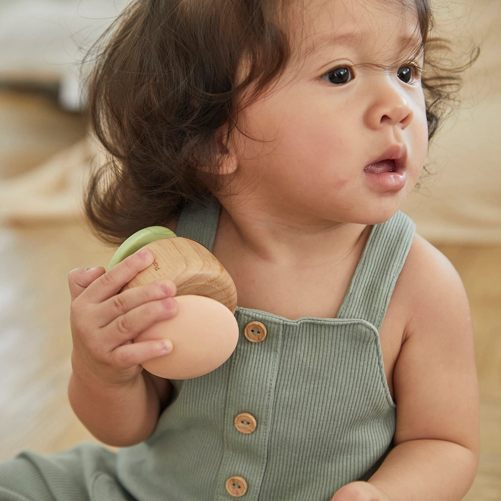 Clapping Roller - 6 months rubberwood