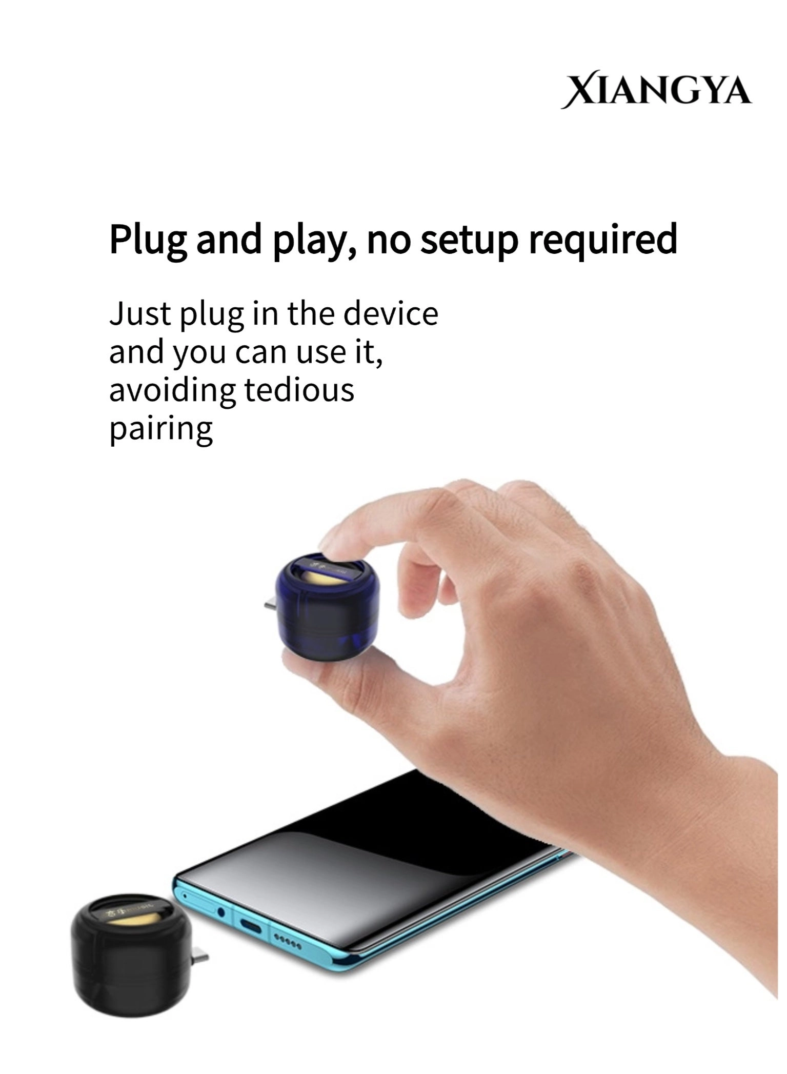 Plug-in Phone Speaker